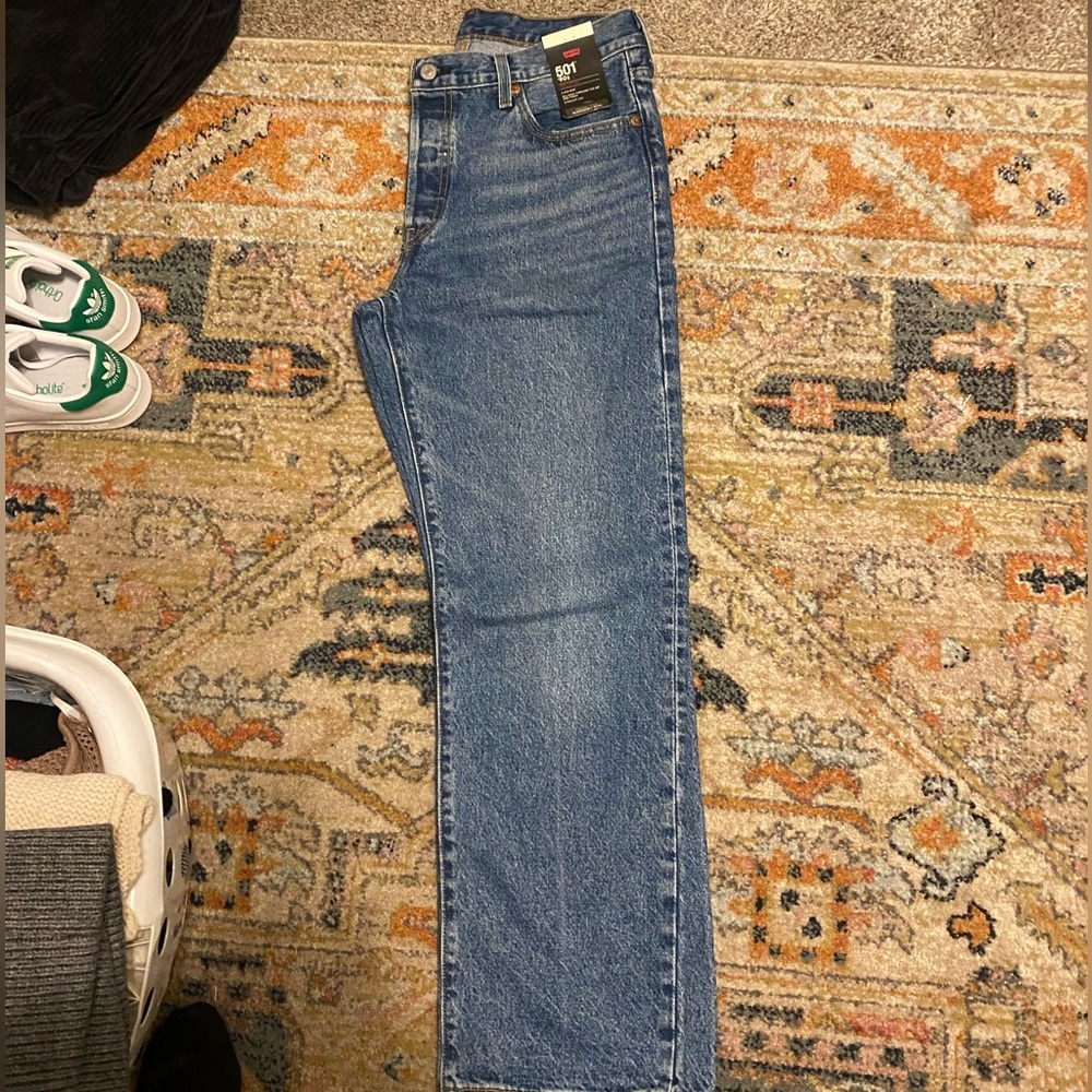 Levi jeans! 501 90’s. Never worn still has tags! size 29x30
